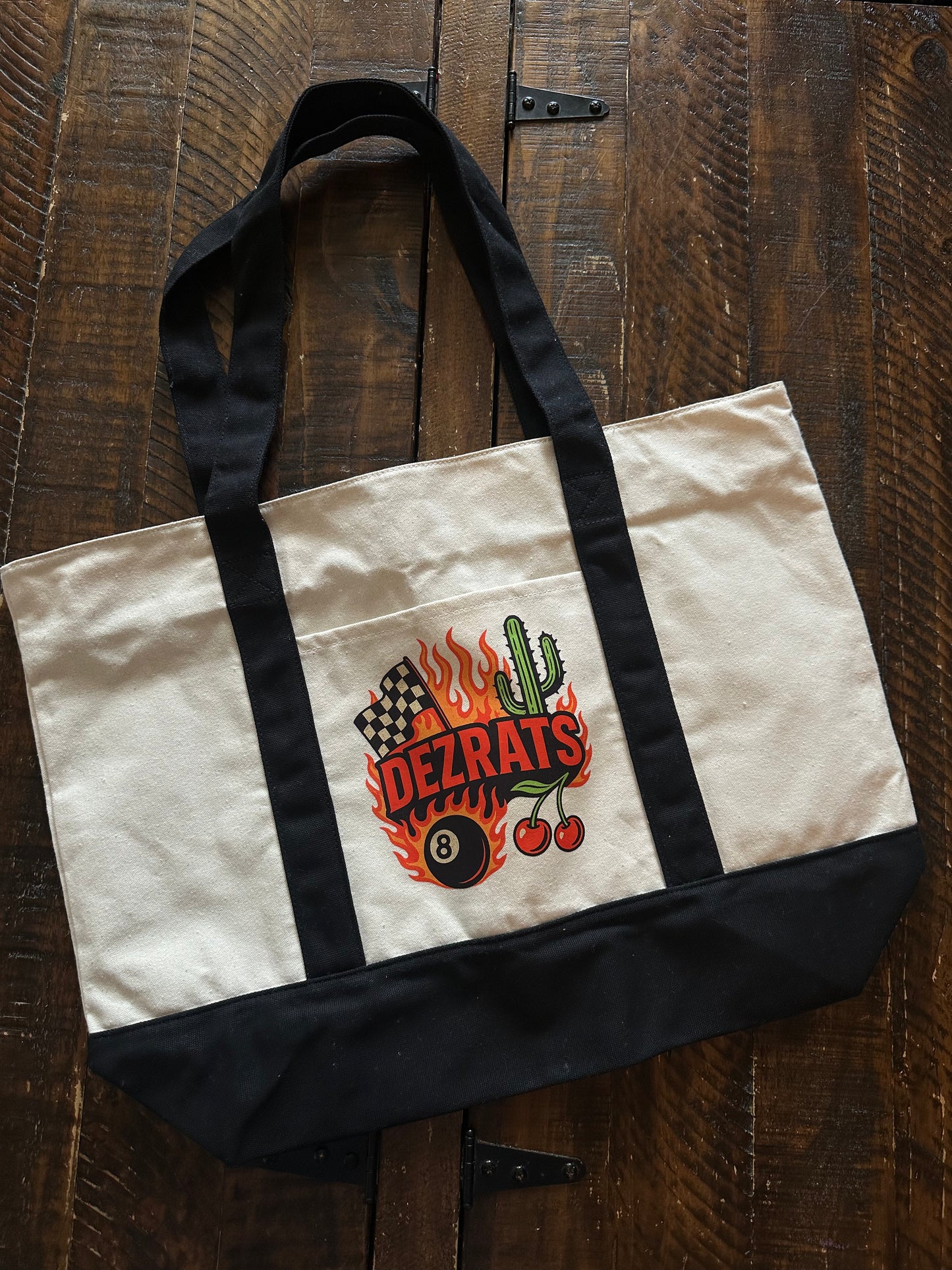 Cactus Fuel Tote