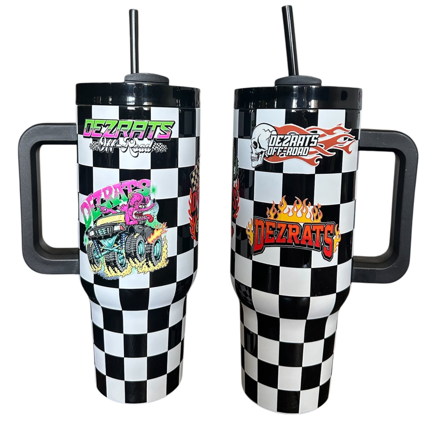 Checkered Tumbler