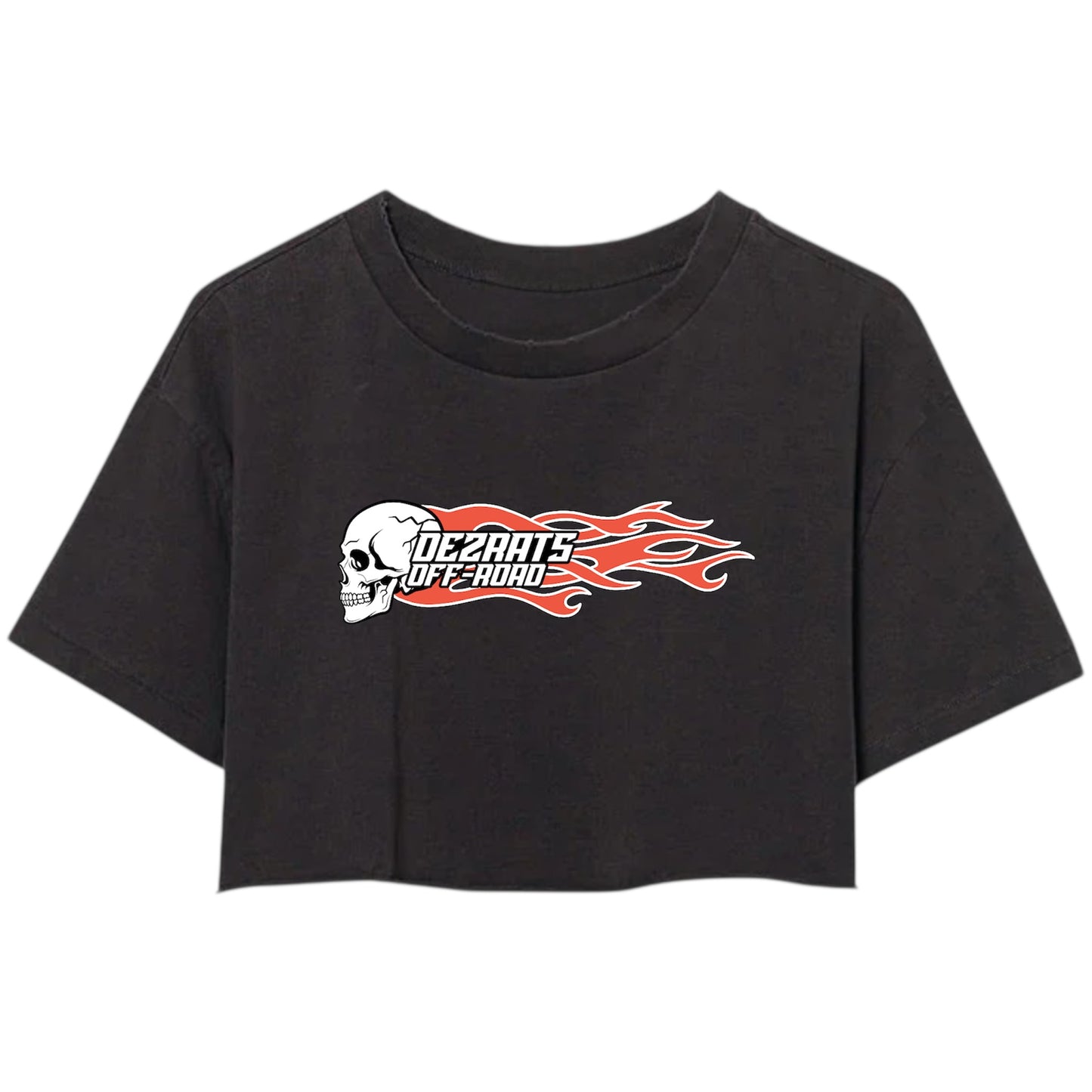 Hellbound Heat Crop Top