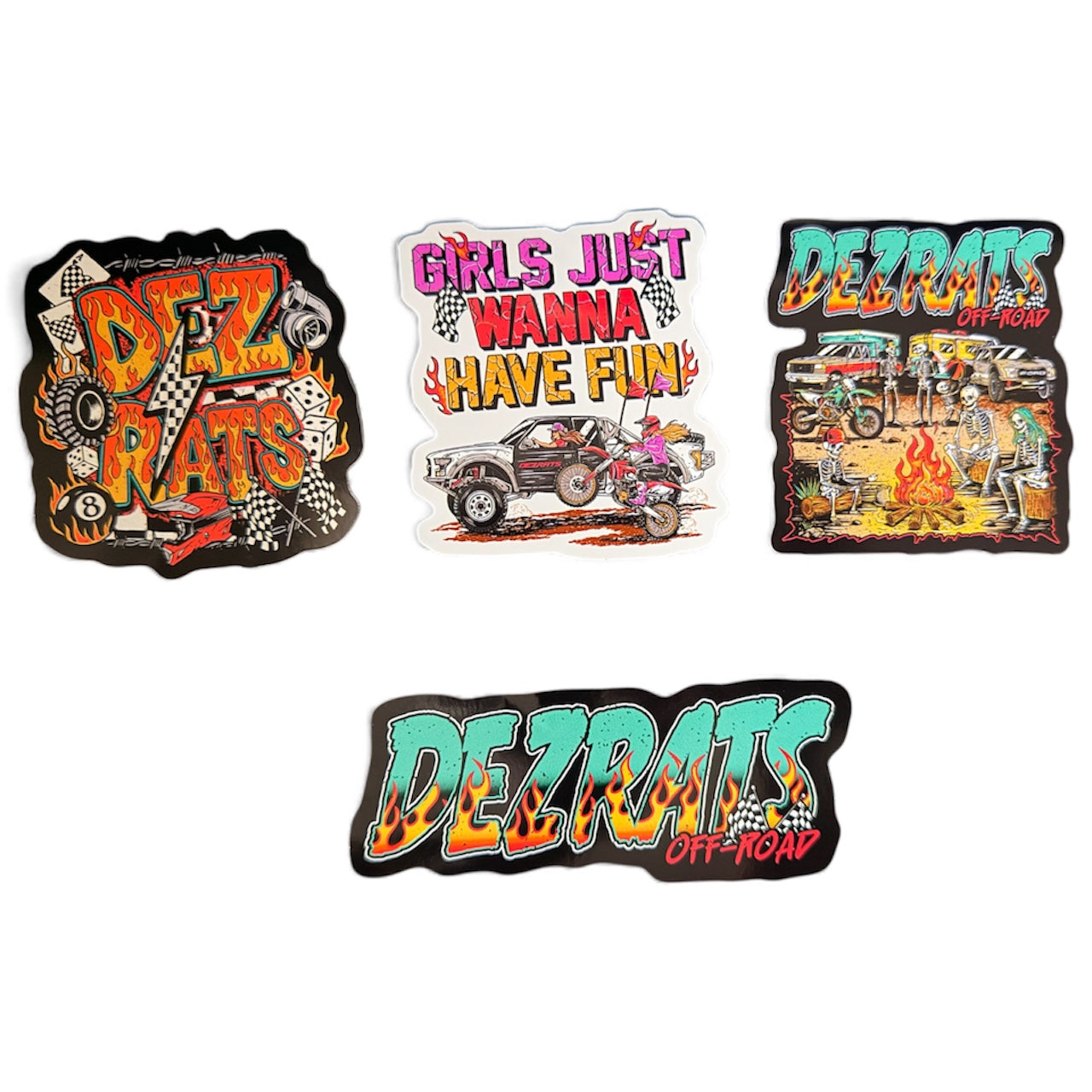 Desert Season Stickers