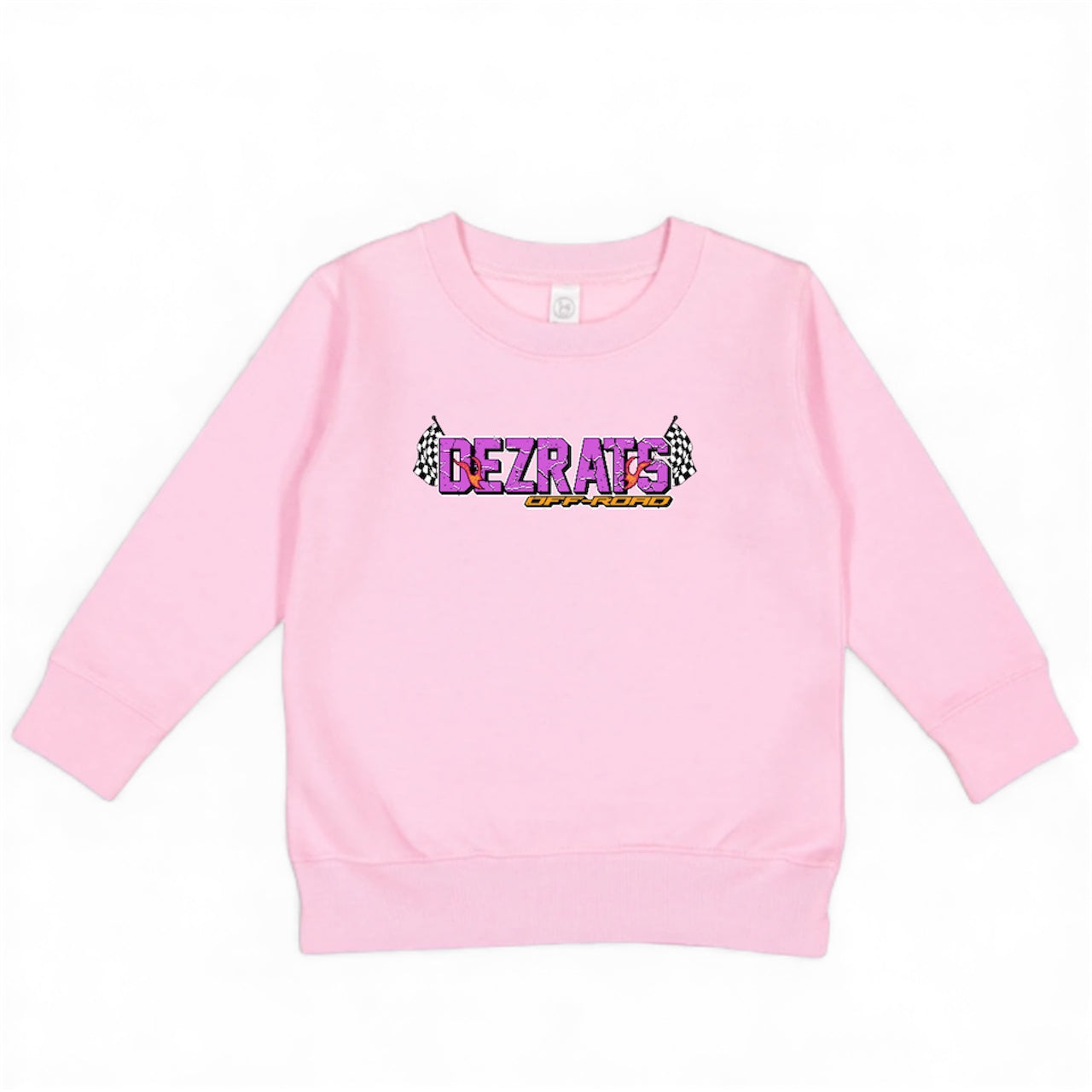 Toddler Girls Just Wanna Have Fun Crewneck