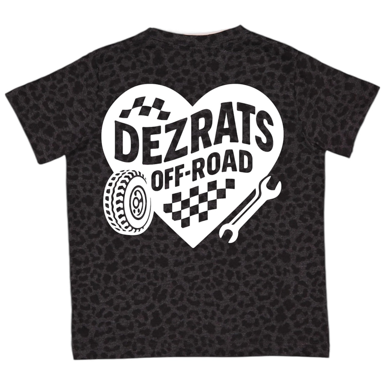 Kids Dezrats Off-road T-shirt
