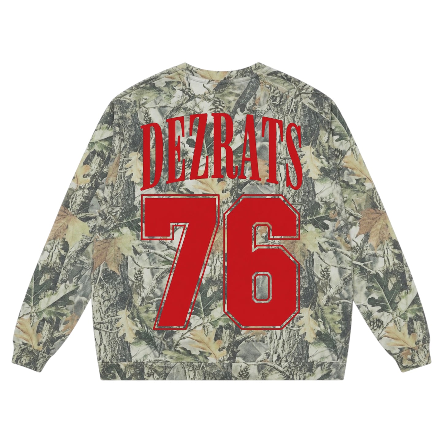 American Sweetheart Camo Crewneck