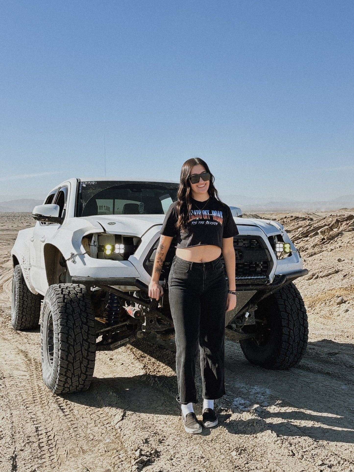 Tis the Season Crop Top