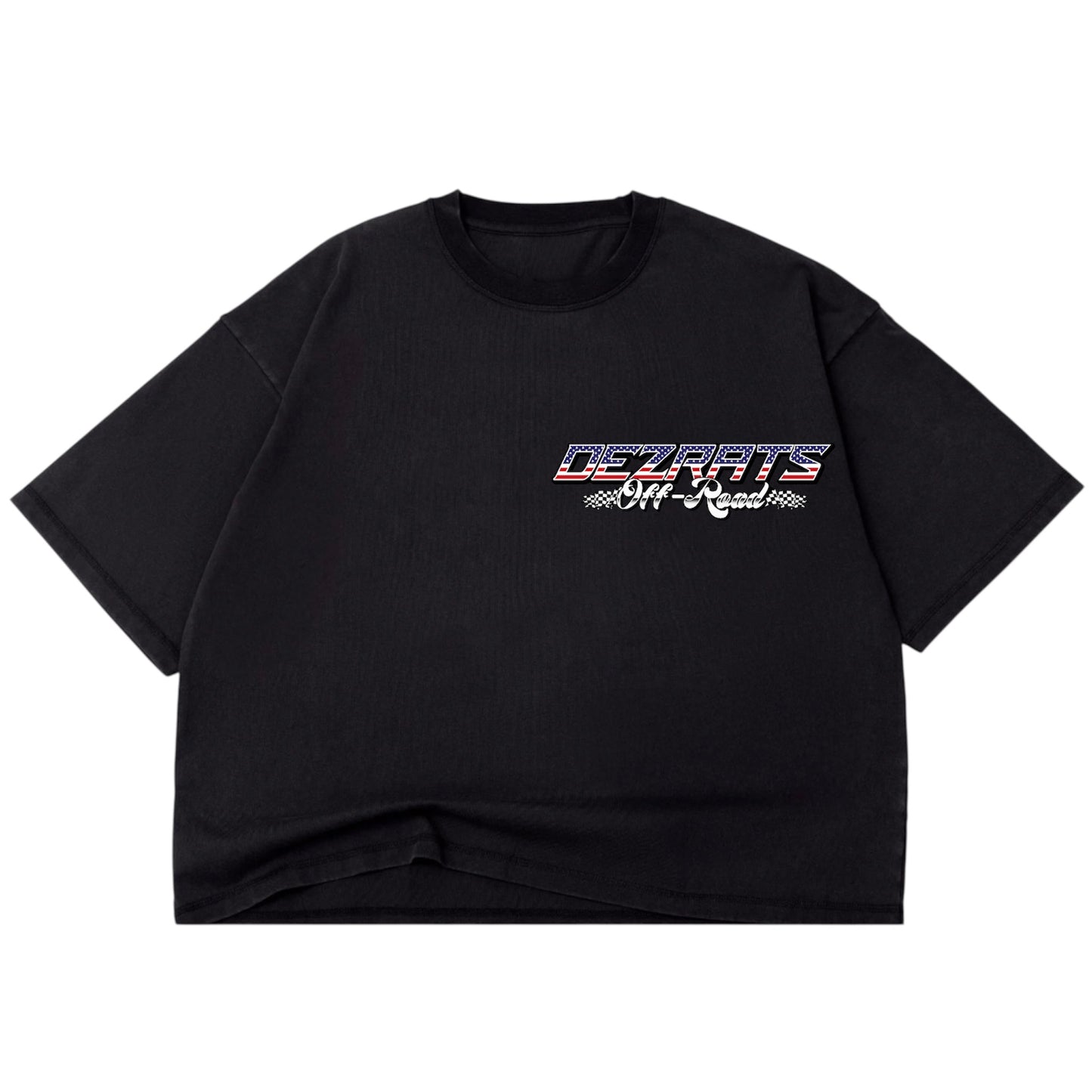 Dezrats USA Off-road Crop Tee
