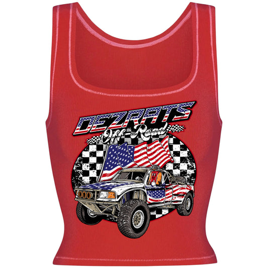 USA Ranger Crop Tank
