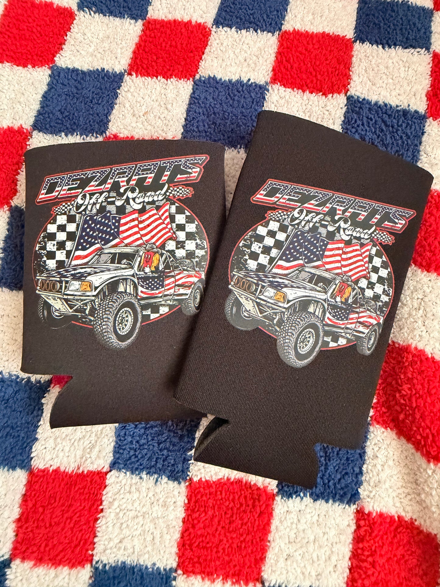 USA Ranger Koozie