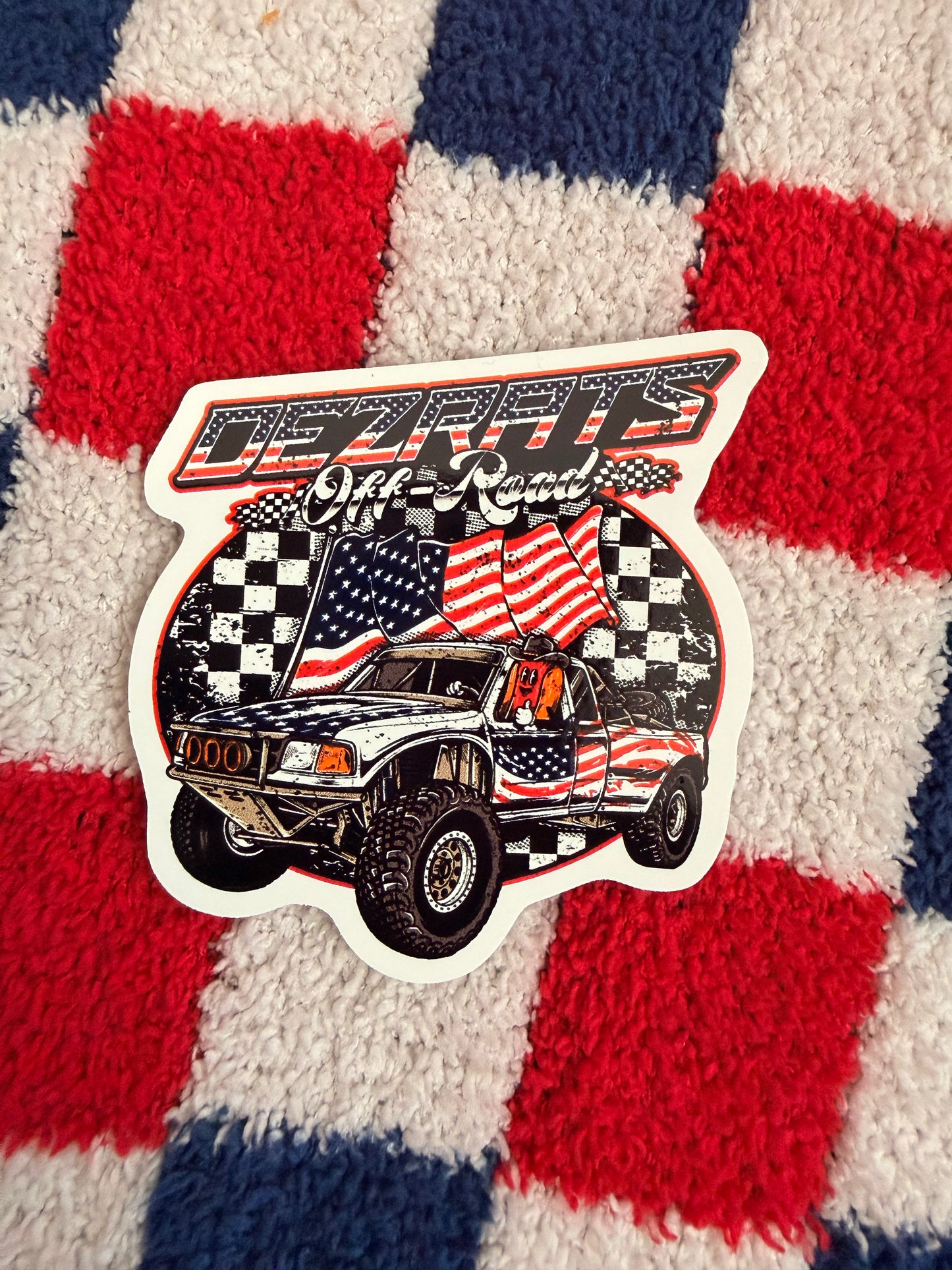 USA Ranger Sticker