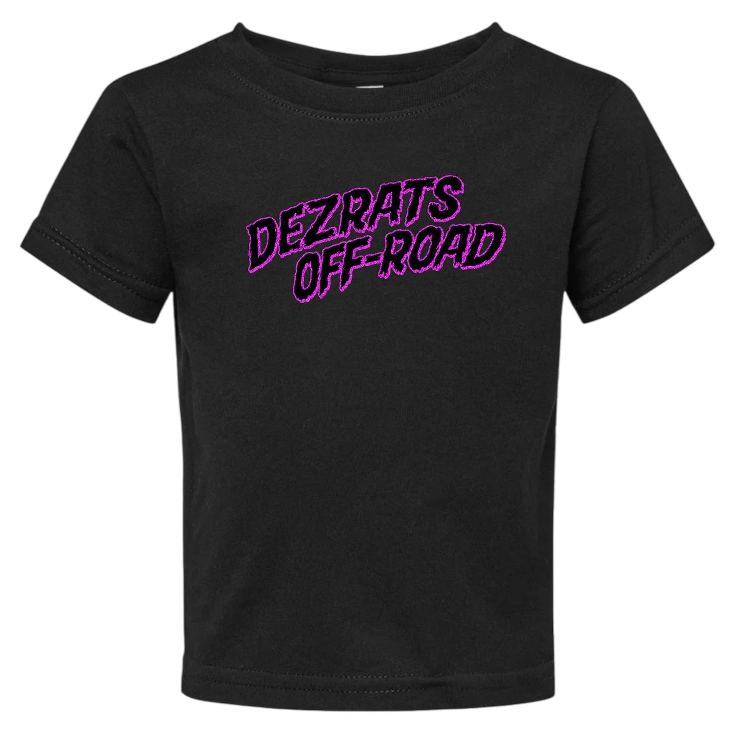 Toddler Glitter & Monster Trucks Tee