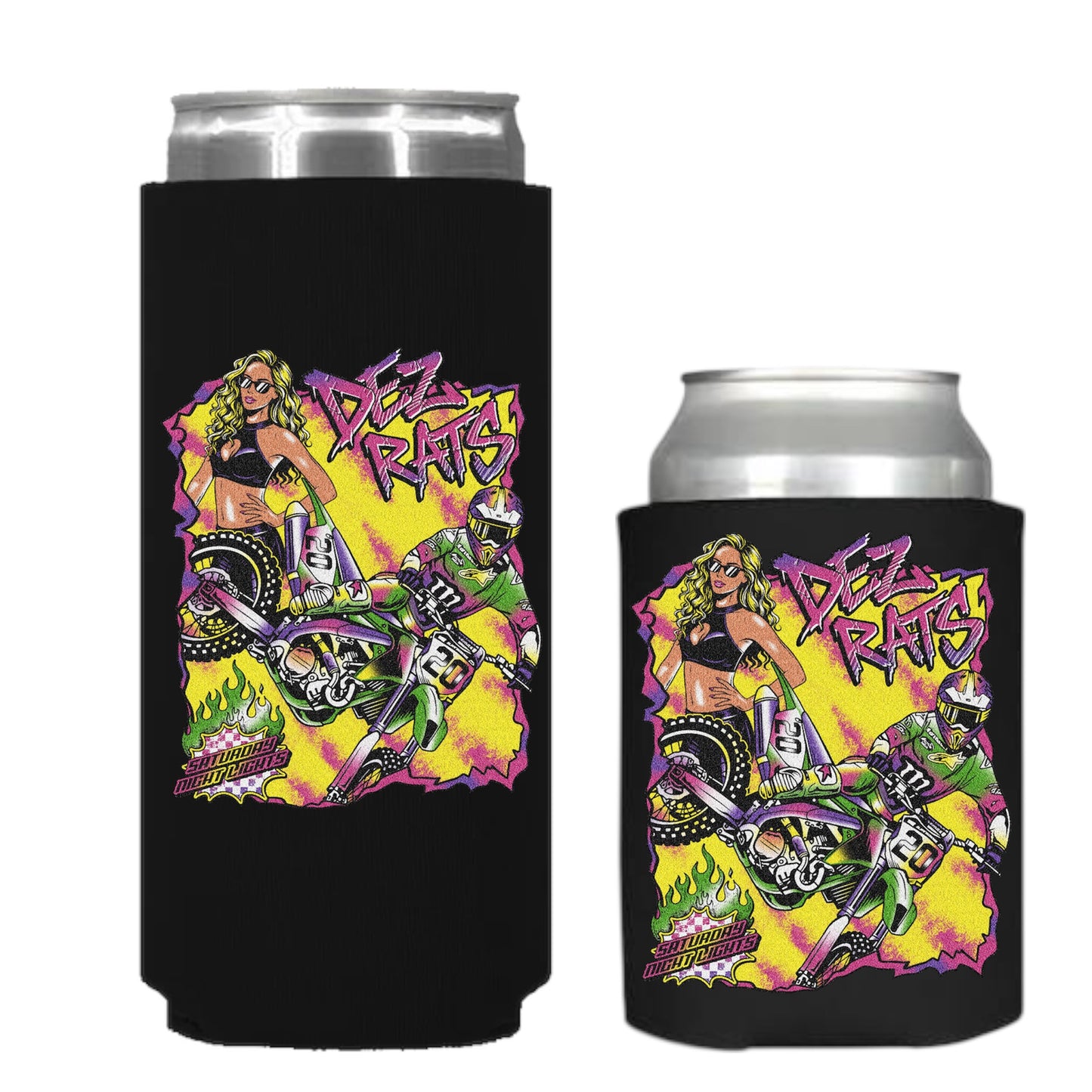 Saturday Night Lights Koozie