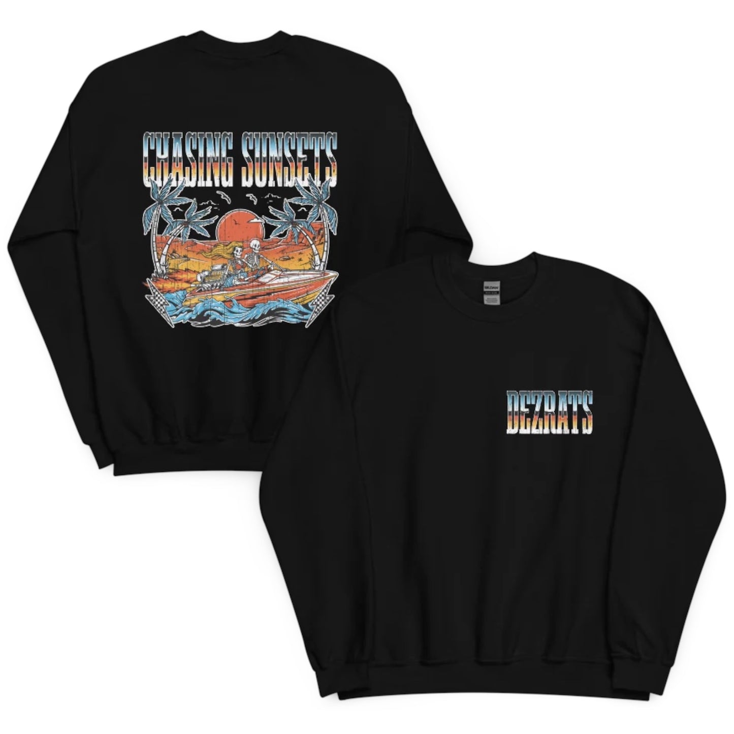Chasing Sunsets Crewneck