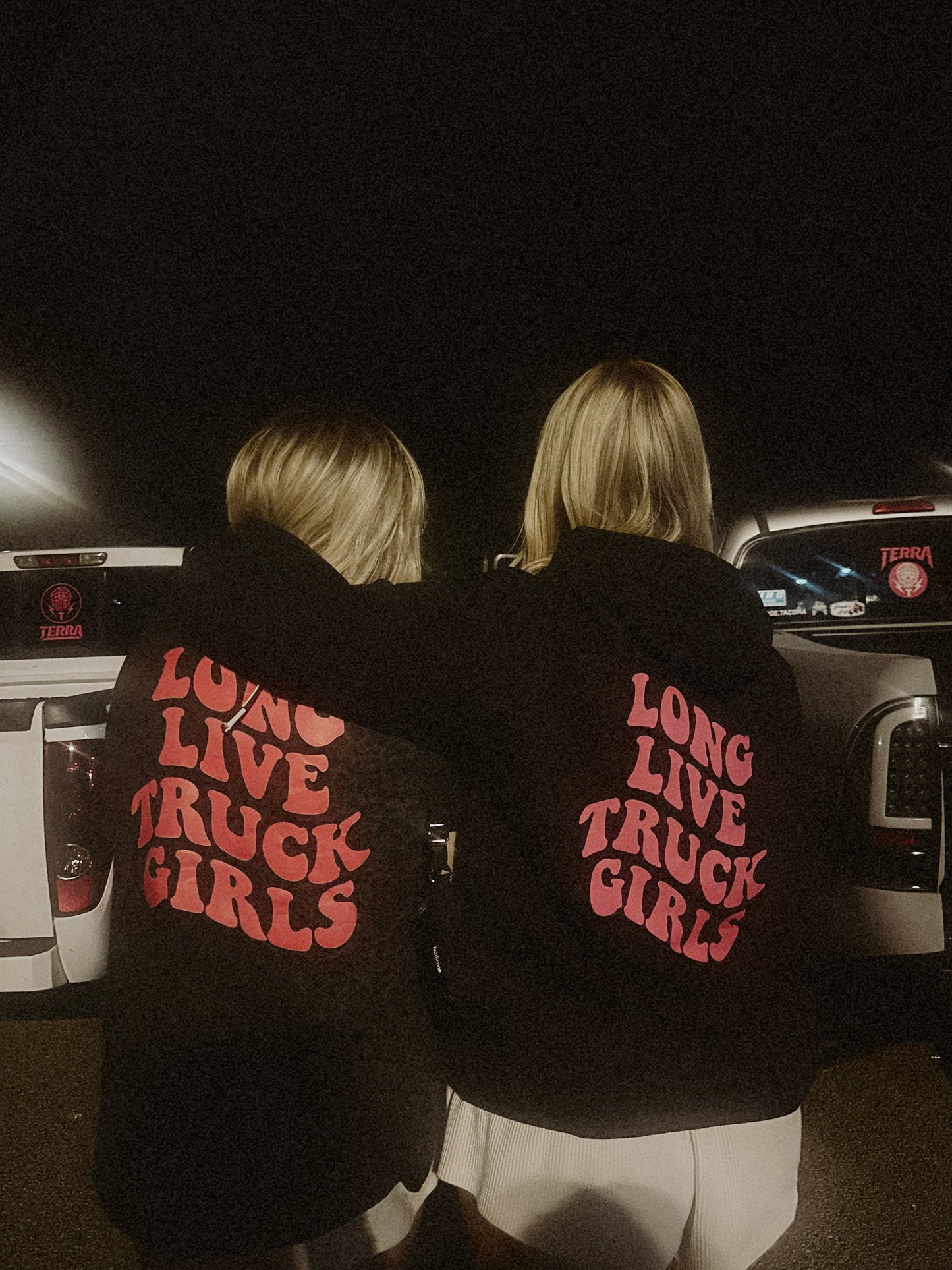 LONG LIVE TRUCK GIRLS HOODIE