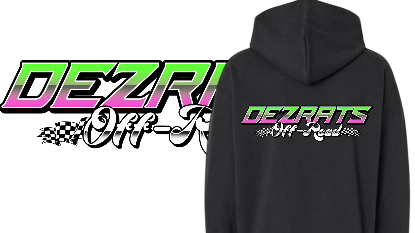 Neon Logo Hoodie