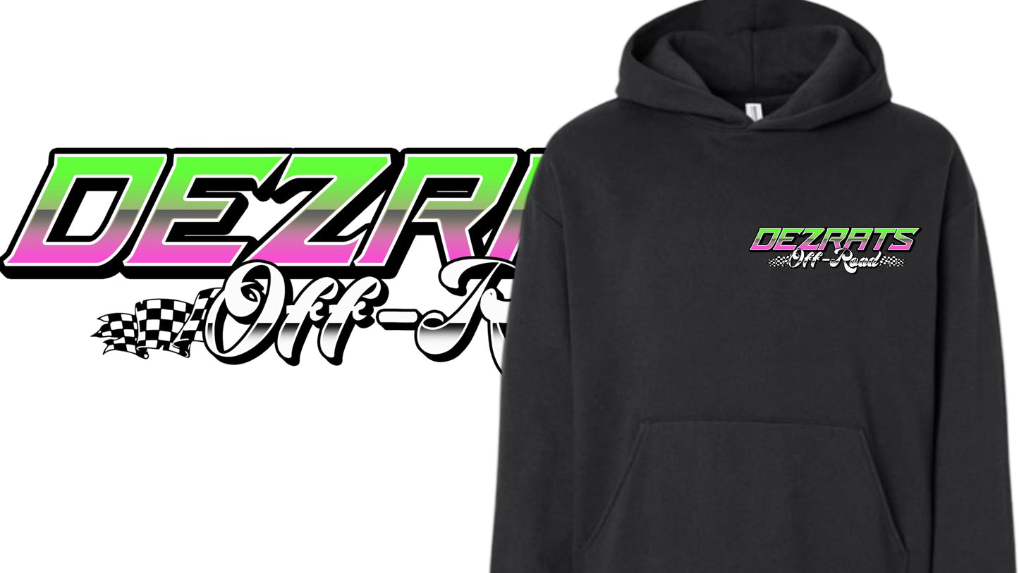 Neon Logo Hoodie