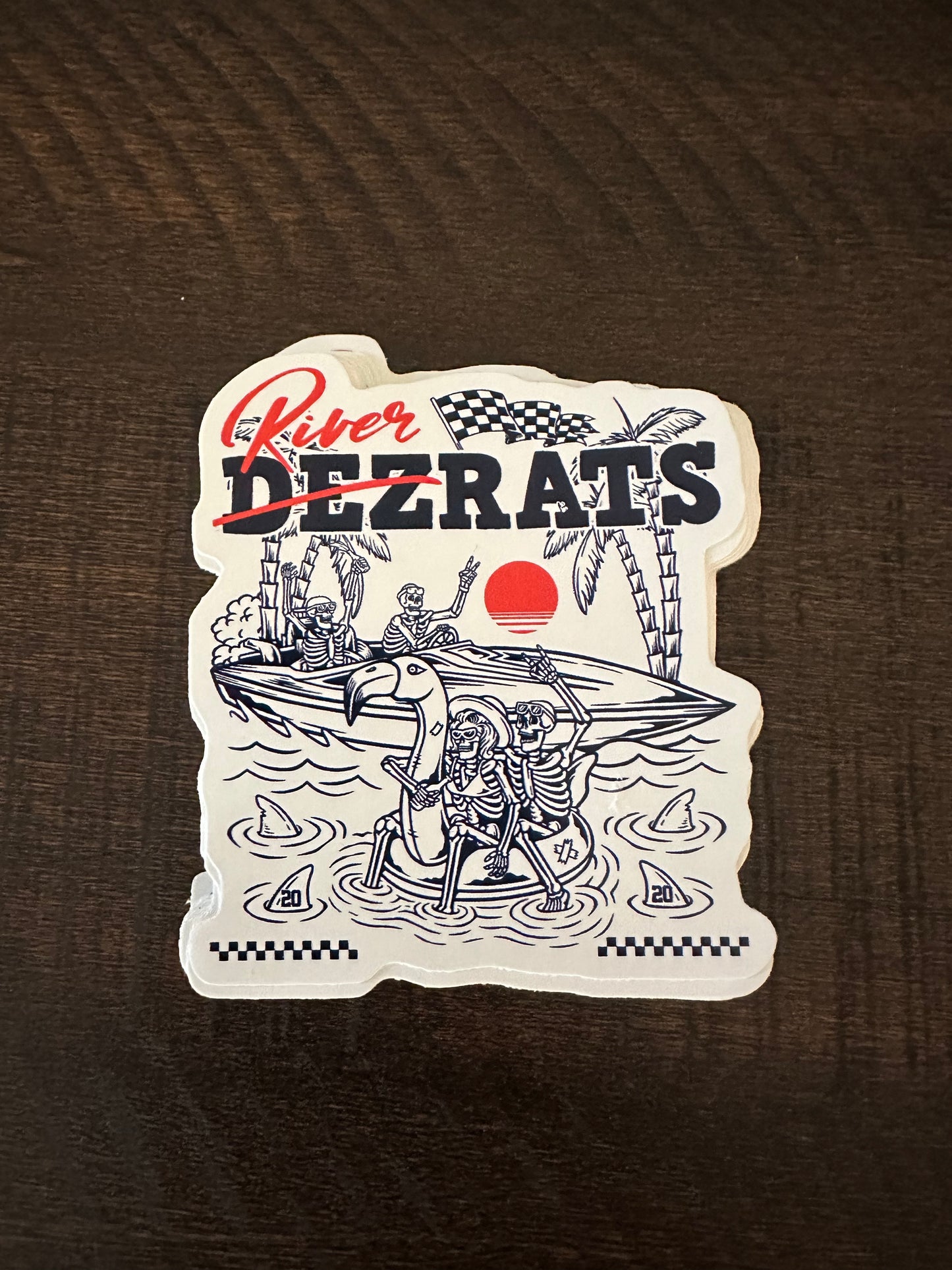 River Rats Sticker