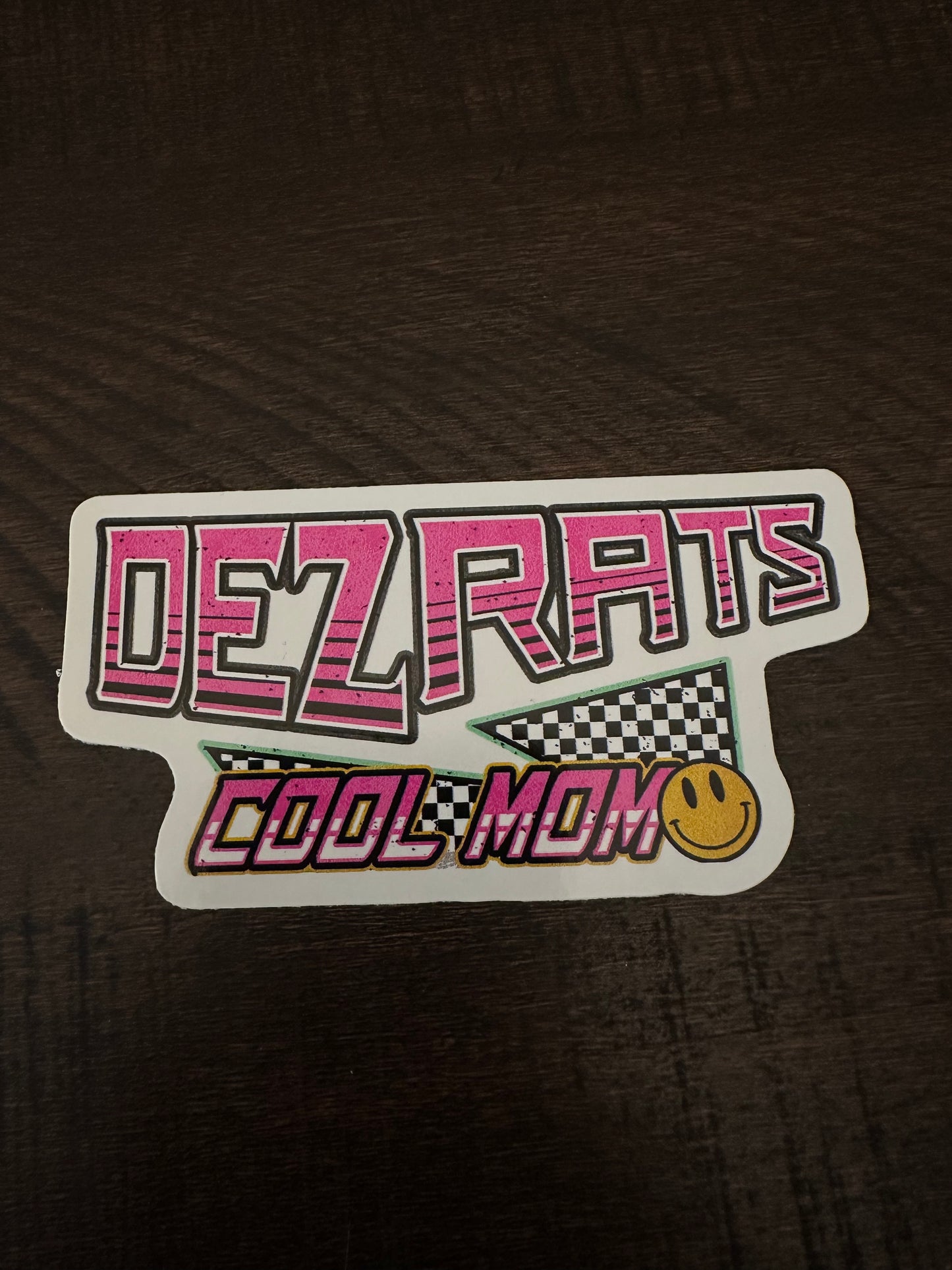 Cool Mom Sticker