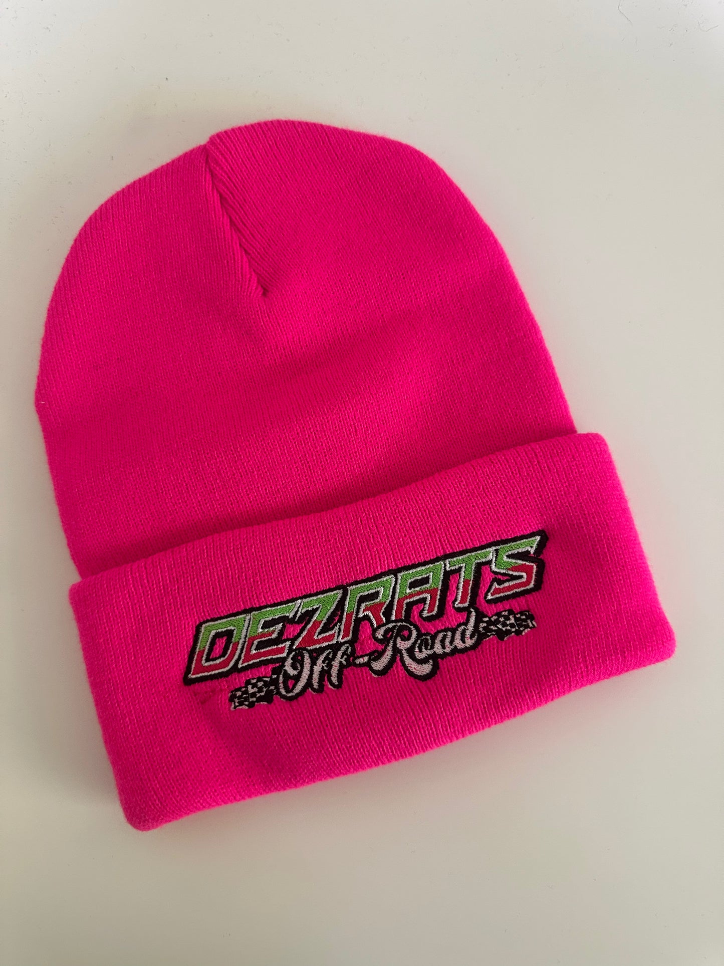 Embroidered Beanie