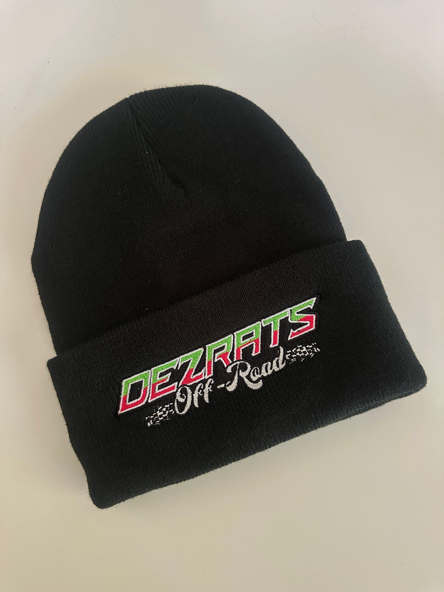 Embroidered Beanie
