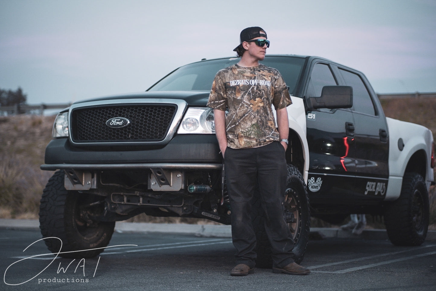 DEZRATS OFF-ROAD CAMO SHIRT