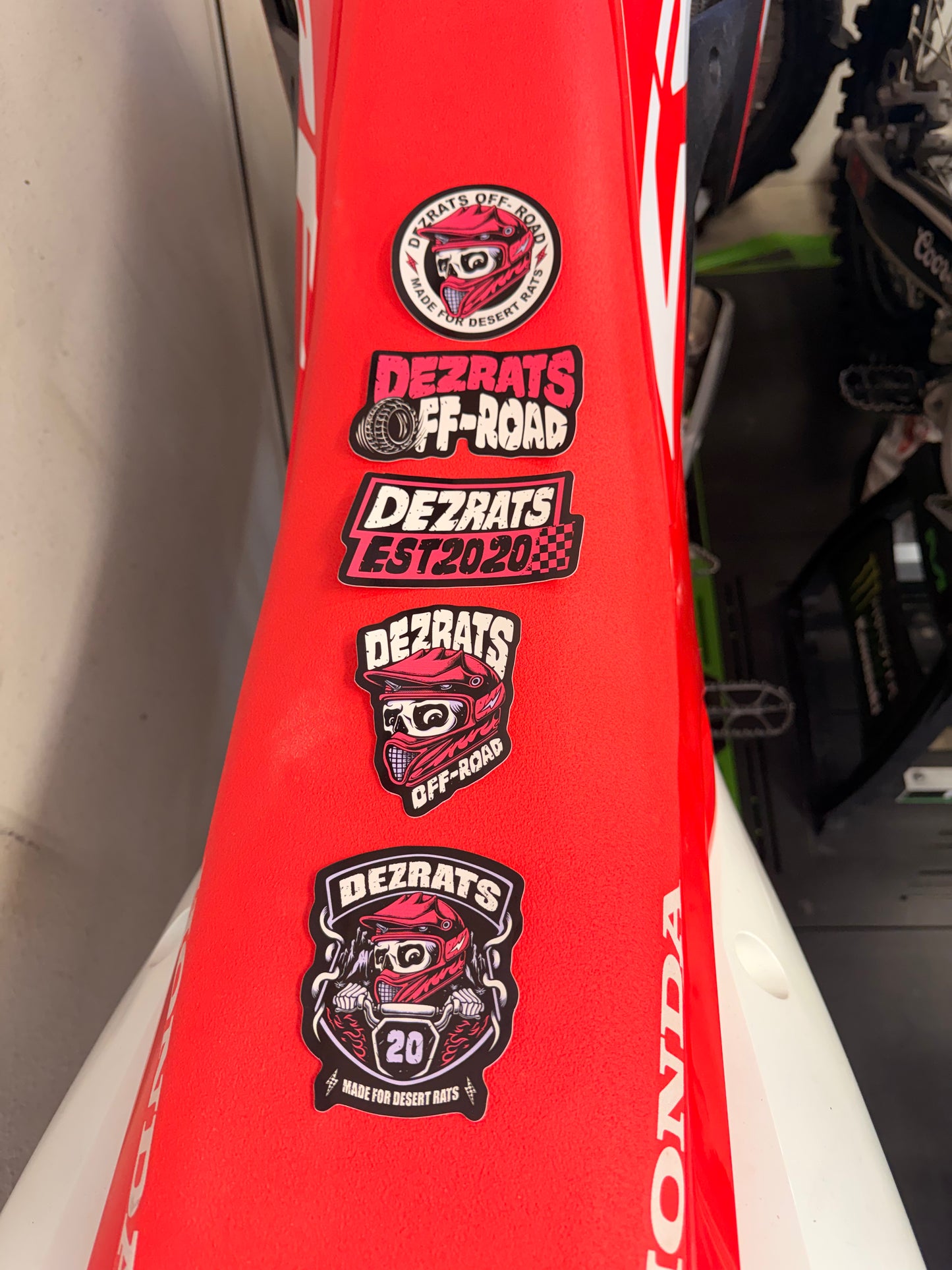 Moto Collection Stickers!