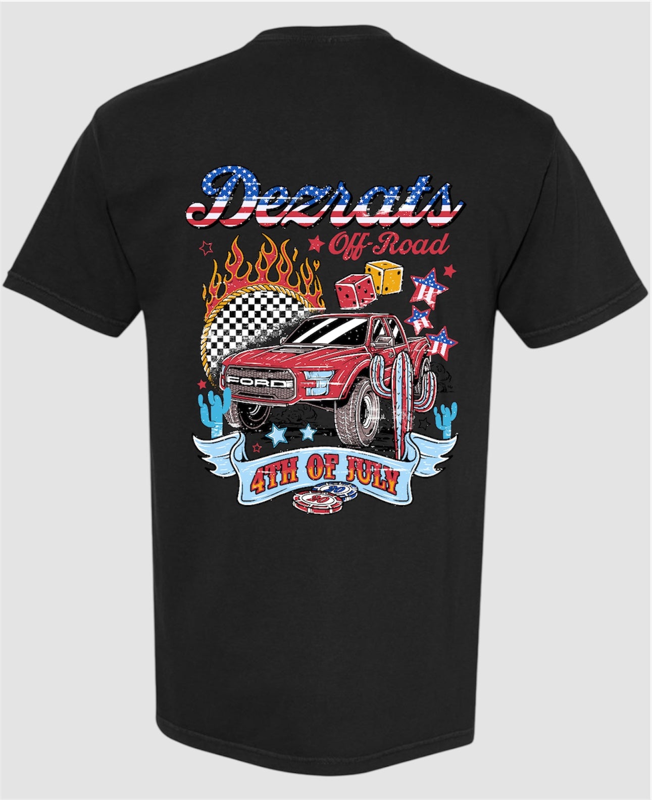4th of July Limited T-Shirt