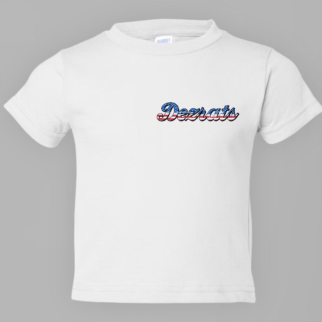 Toddler Limited 4th of July T-Shirt