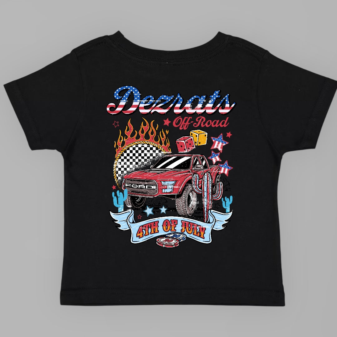 Toddler Limited 4th of July T-Shirt
