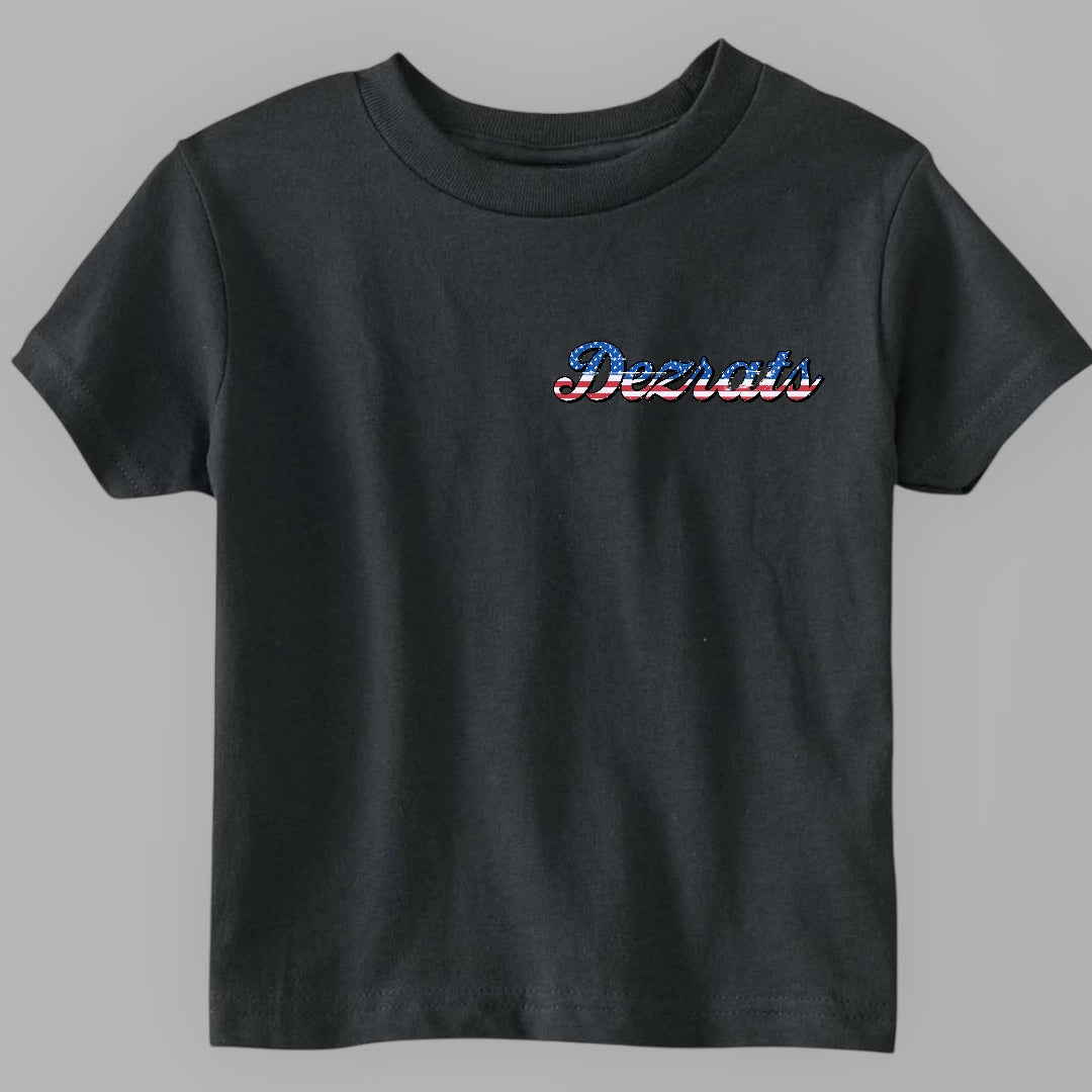 Toddler Limited 4th of July T-Shirt