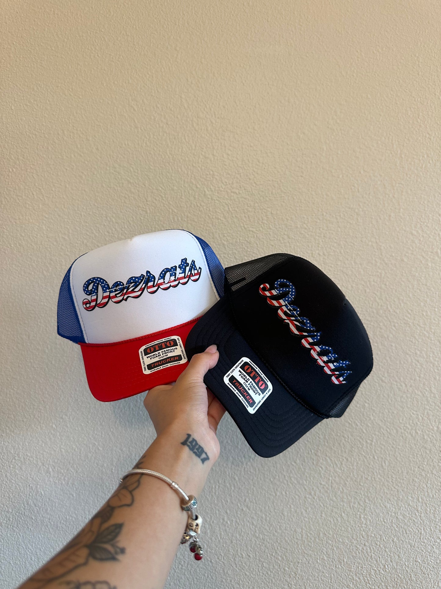 Patriotic Trucker Hat