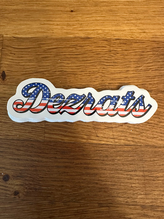 Patriotic Sticker