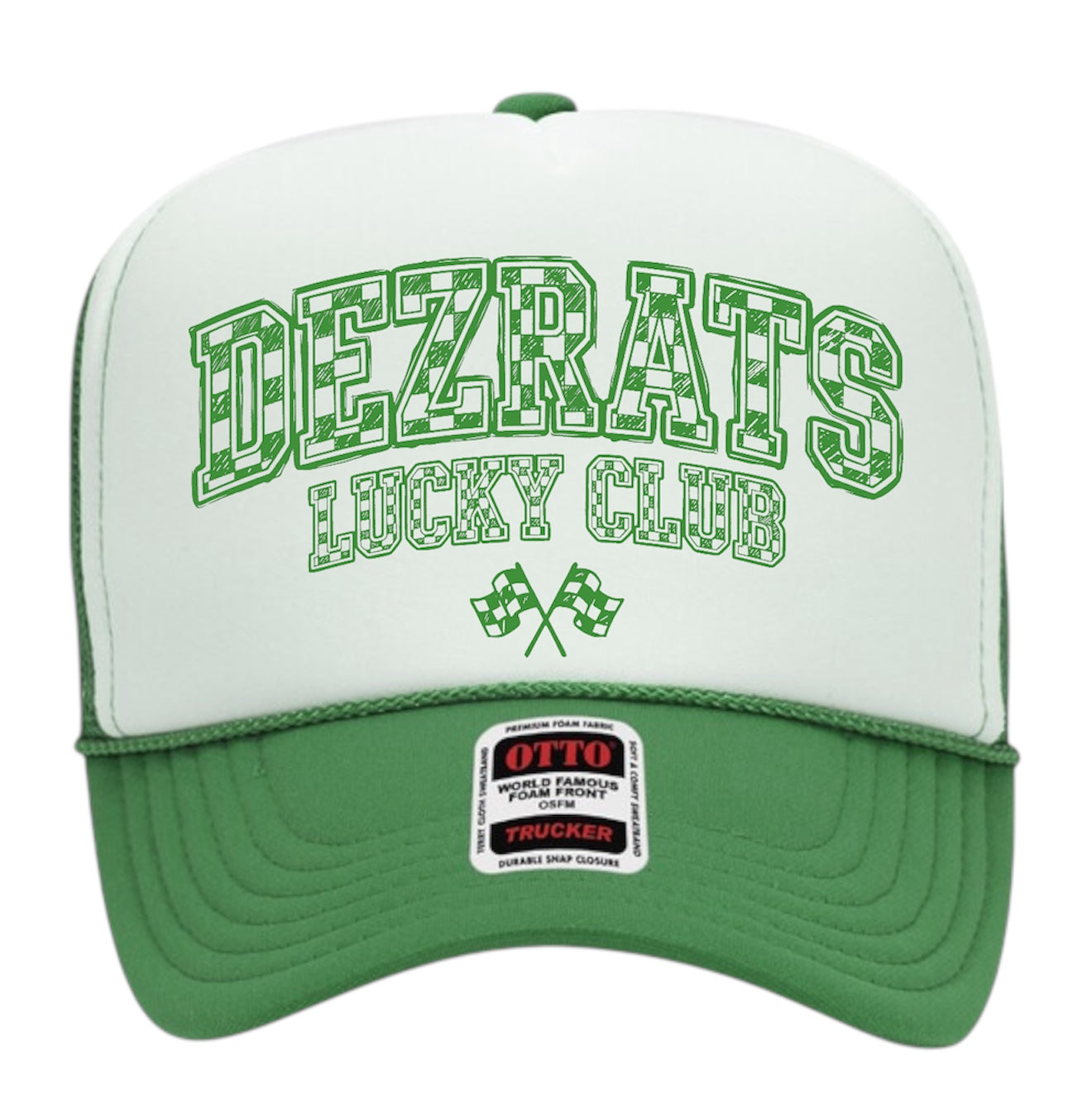 DEZRATS LUCKY CLUB - TRUCKER