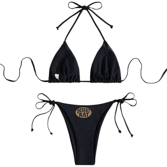 LEOPARD DESERT RAT BIKINI