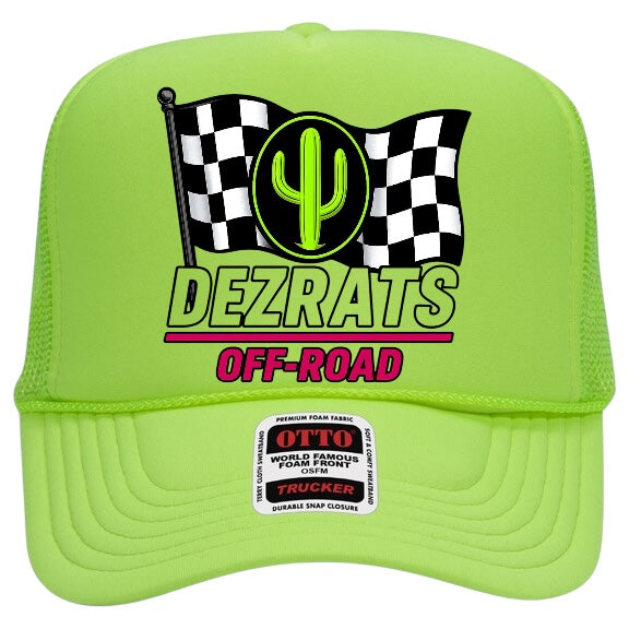 NEON GREEN TRUCKER