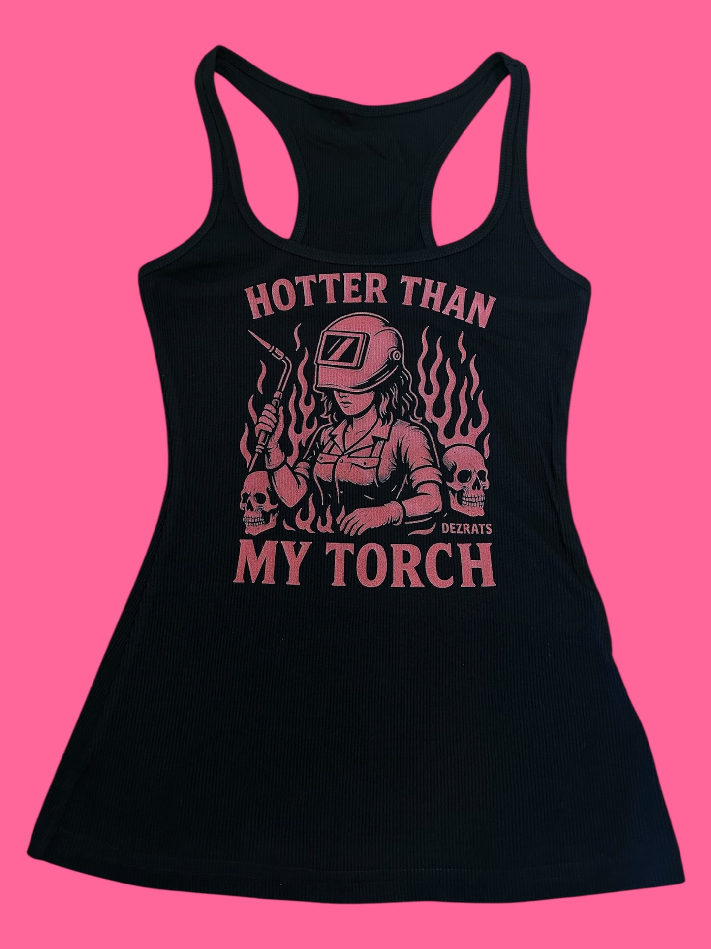 HOTTER THAN MY TORCH TANK TOP
