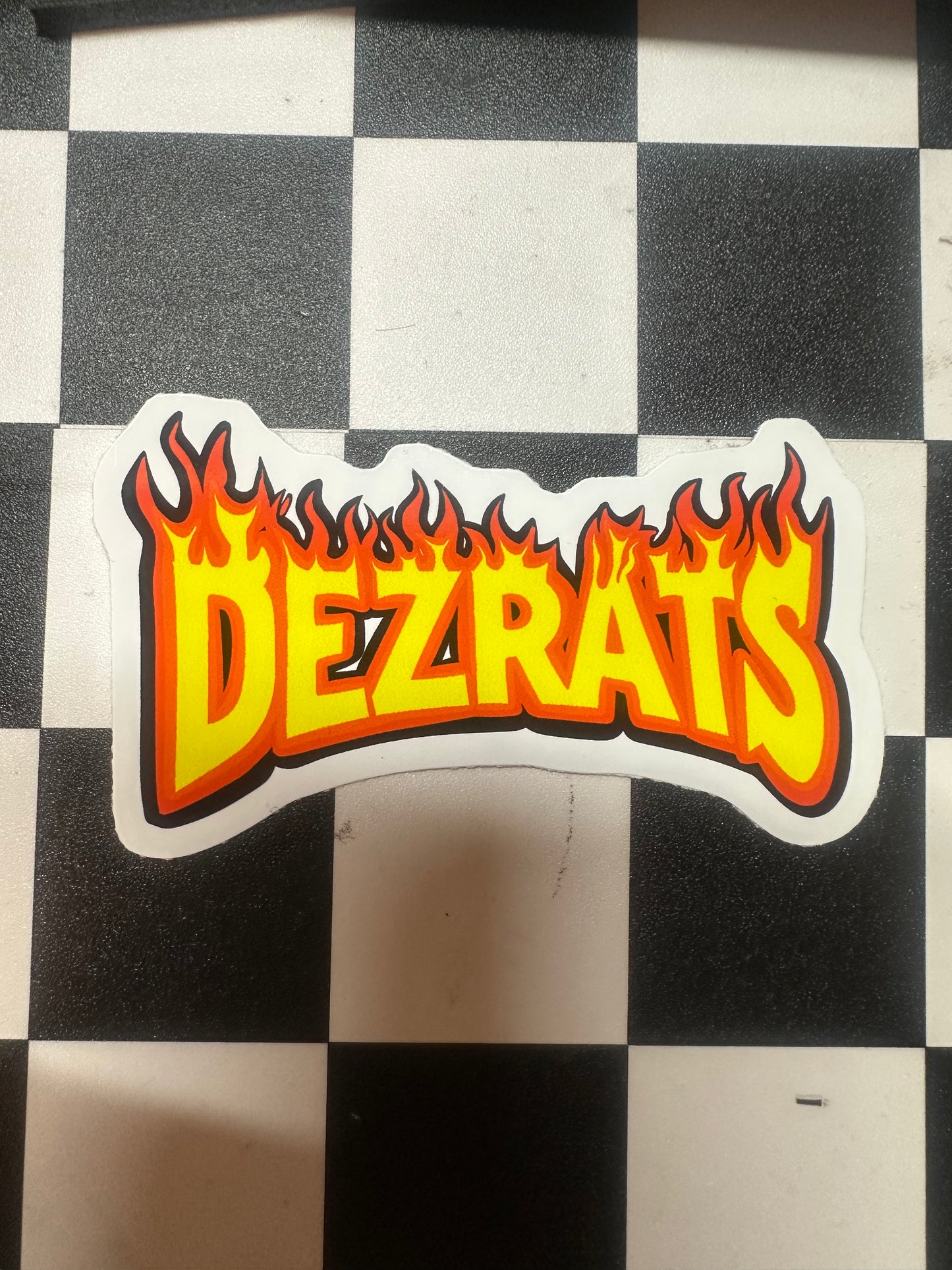 Flame Decals