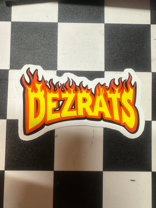 Flame Decals
