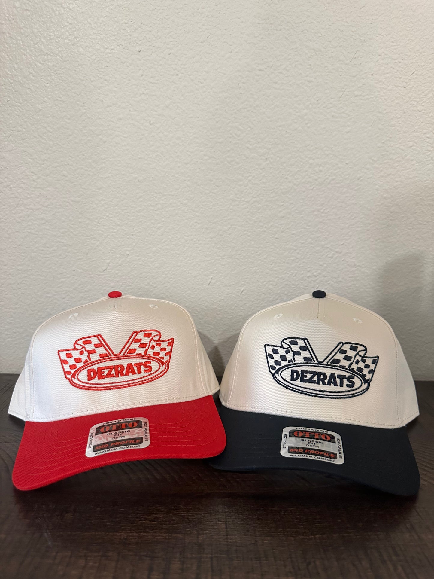 Dezrats Embroidered Hat