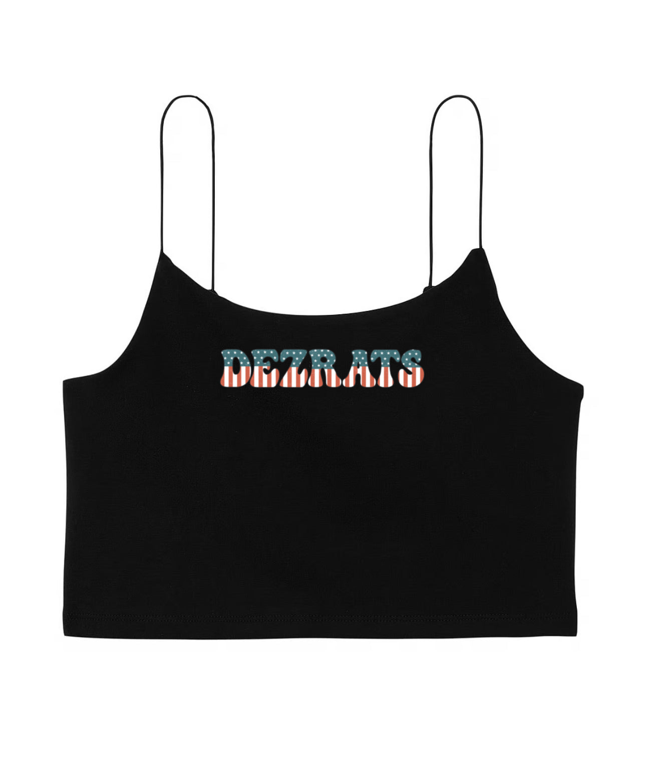 Merica cami top 🇺🇸 (padded)