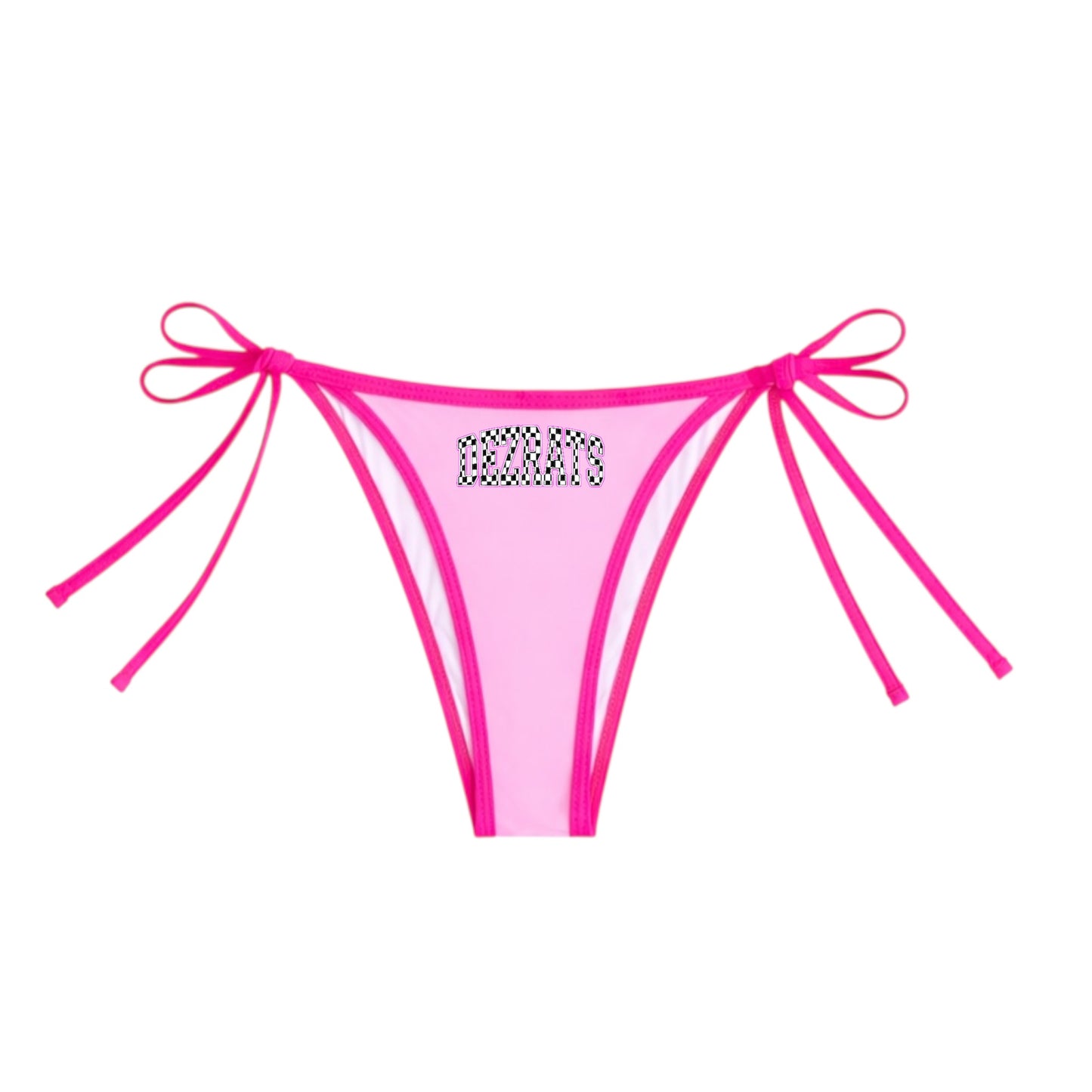 Checkered Logo Bottoms