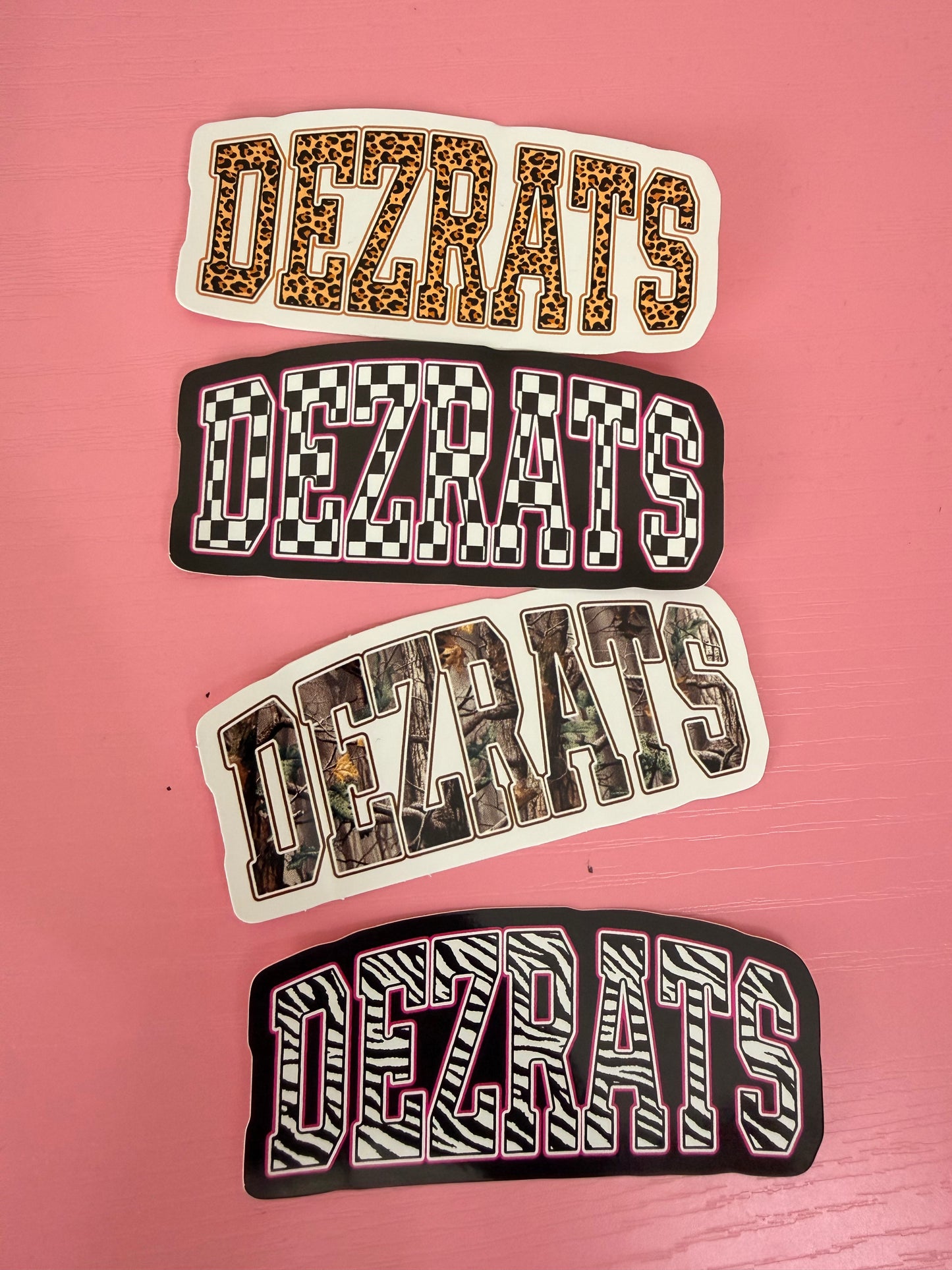 PRETTY WILD STICKERS