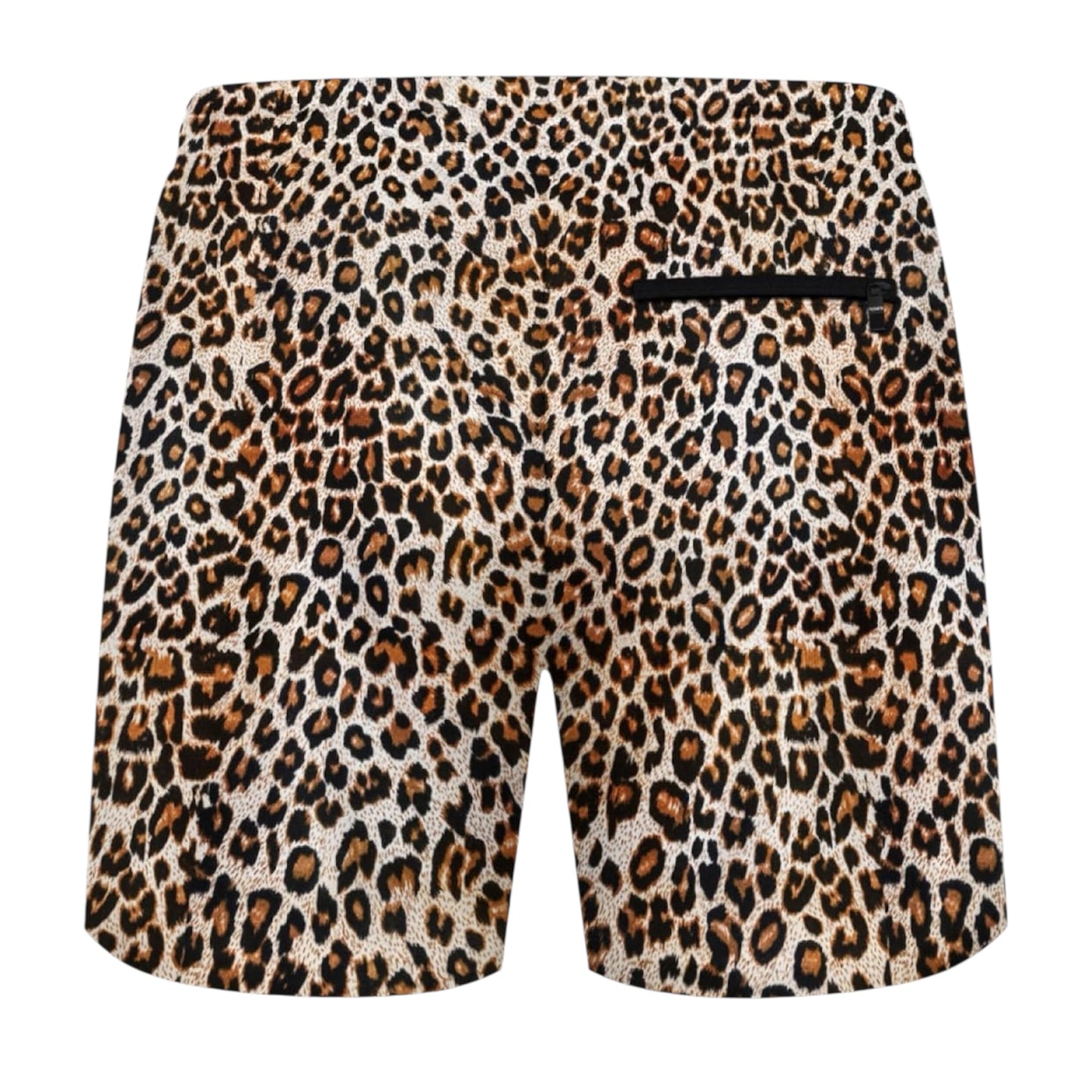 Cheetah Print Board Shorts