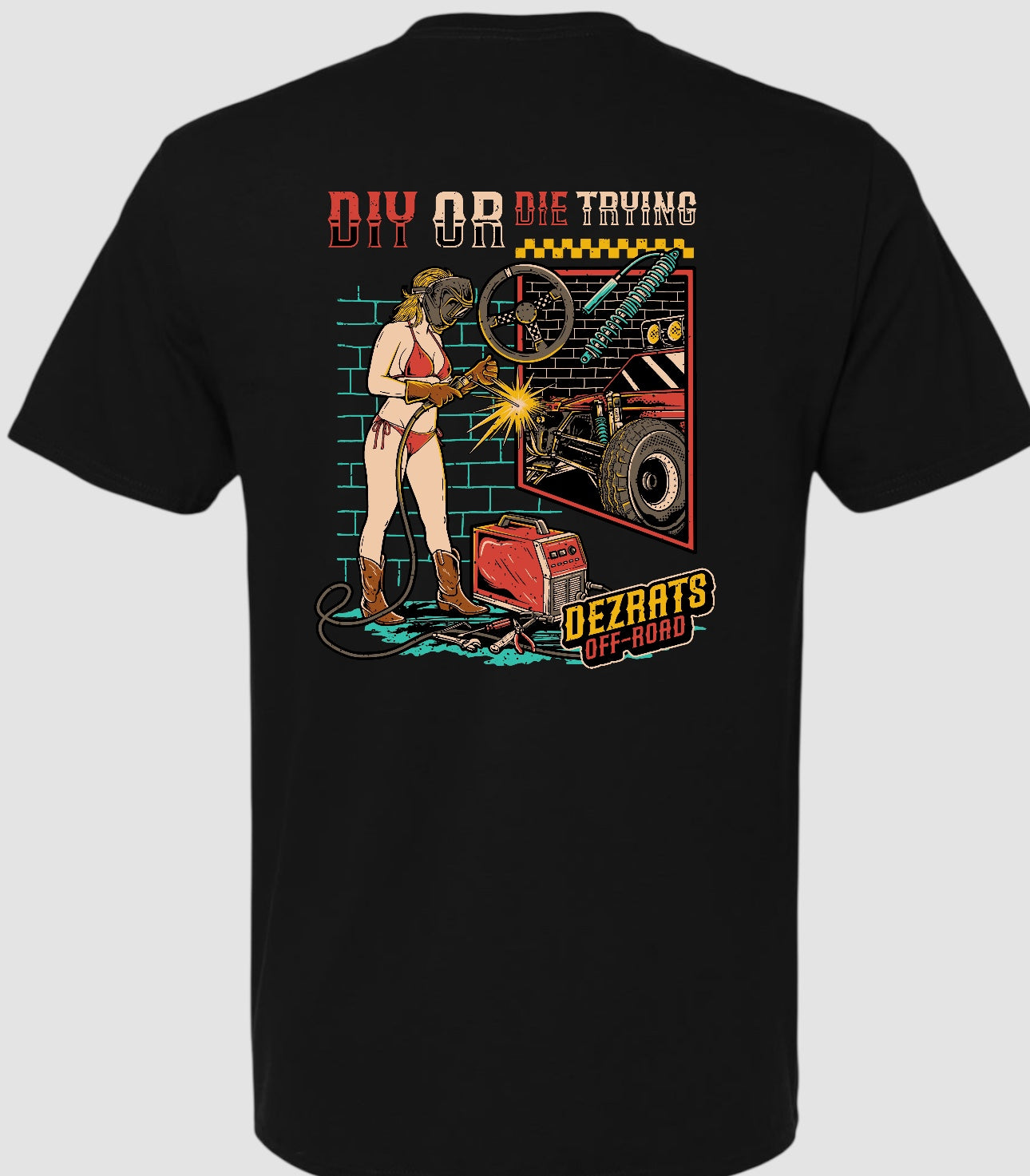 DIY or DIE TRYING T-Shirt