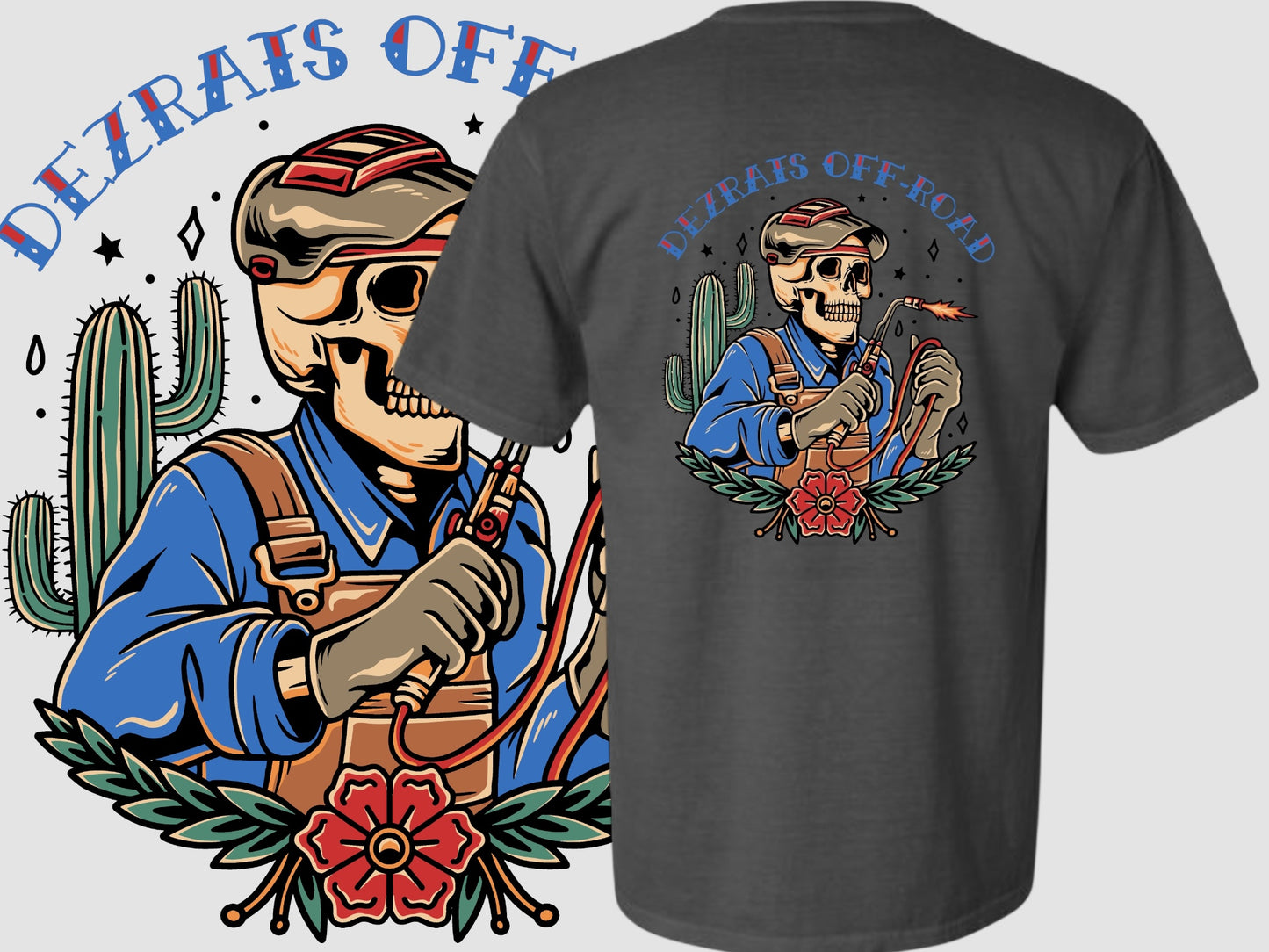 Traditional Welders T-shirt
