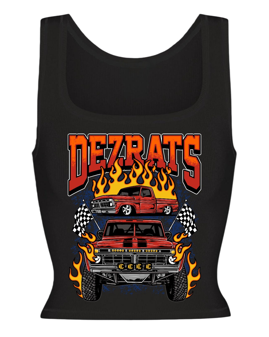F100 Padded Tank Top