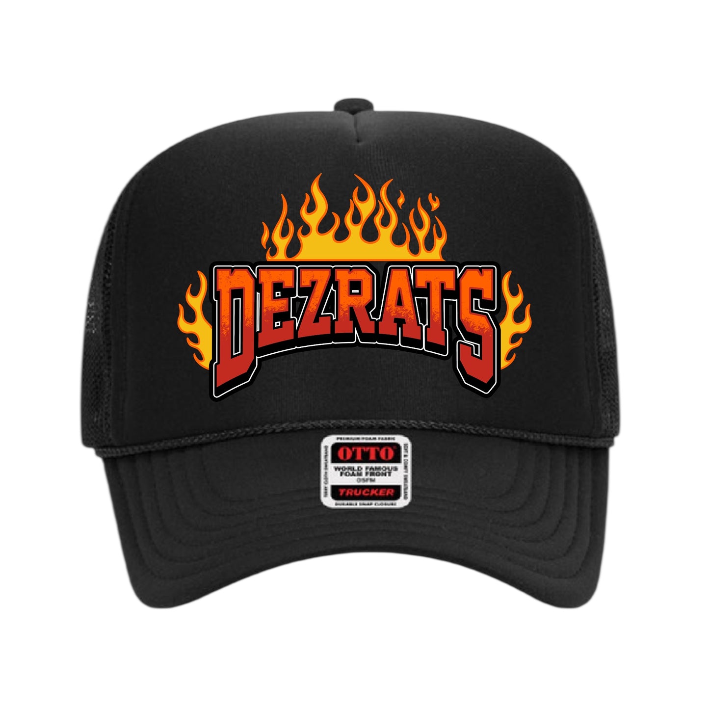 Fire Trucker Hat