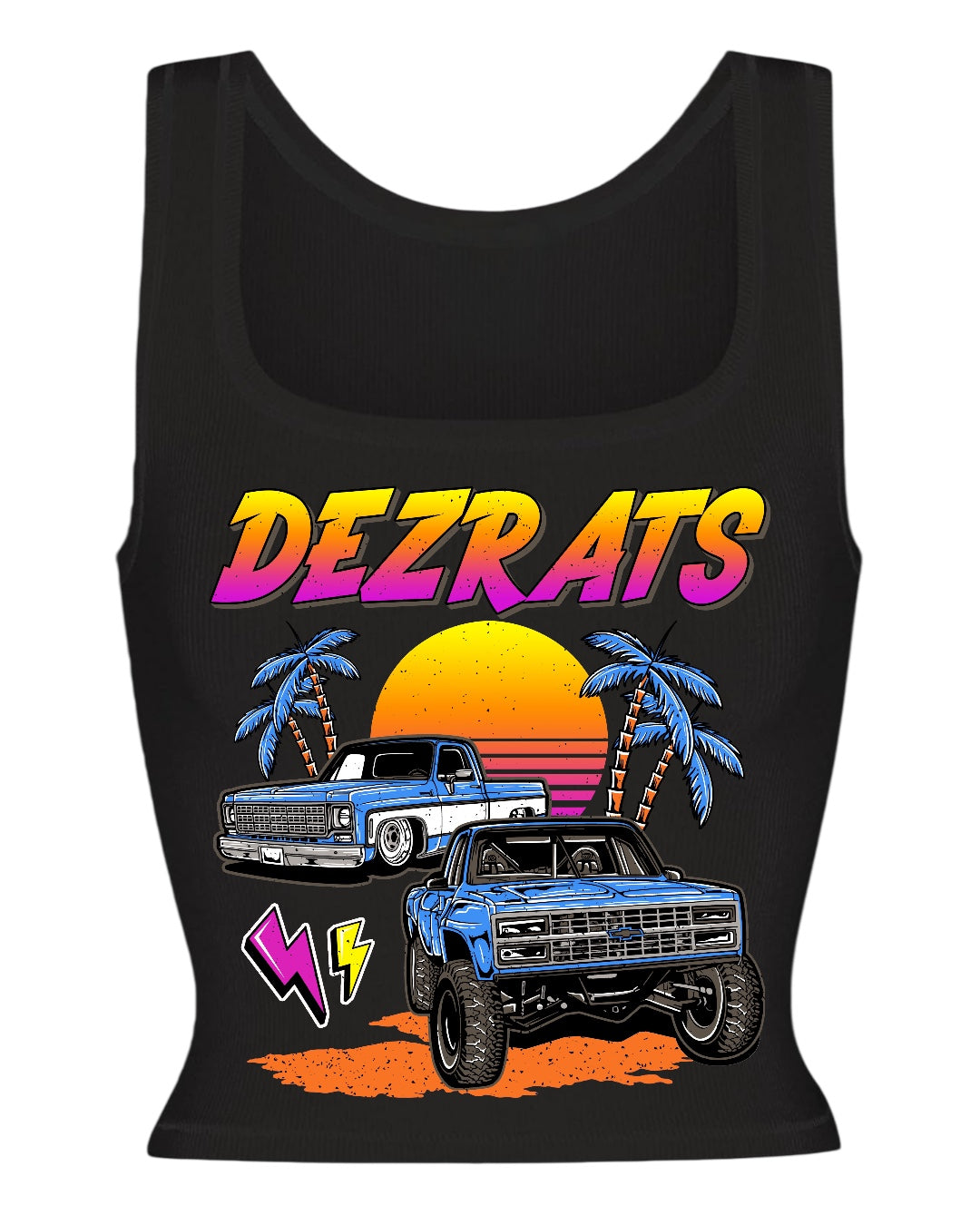 C10 Padded Tank Top