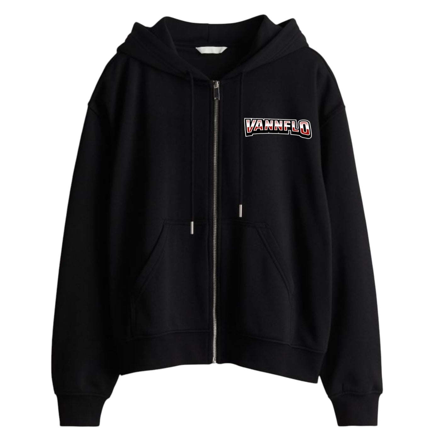VANNFLO ZIP UP HOODIE