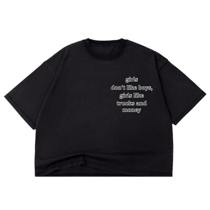 Trucks & Money Tee