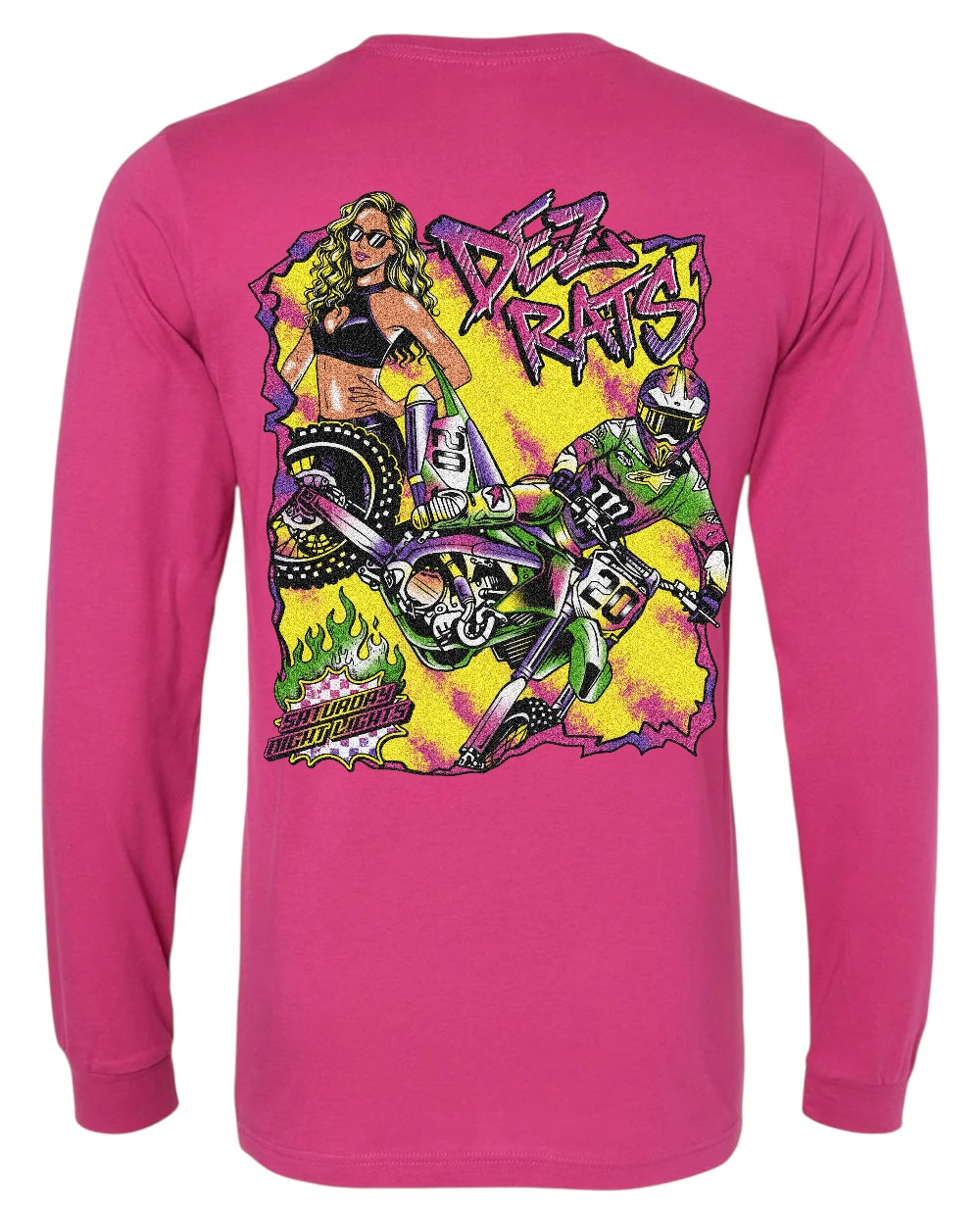 Saturday Night Lights Long Sleeve