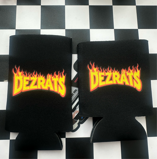 Flame koozie